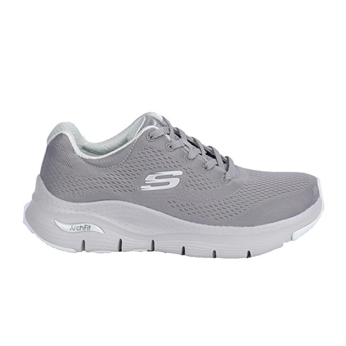 Kadın Sneaker ( Günlük) 149057TK GYMN Skechers ARCH FIT Grey-Light Green