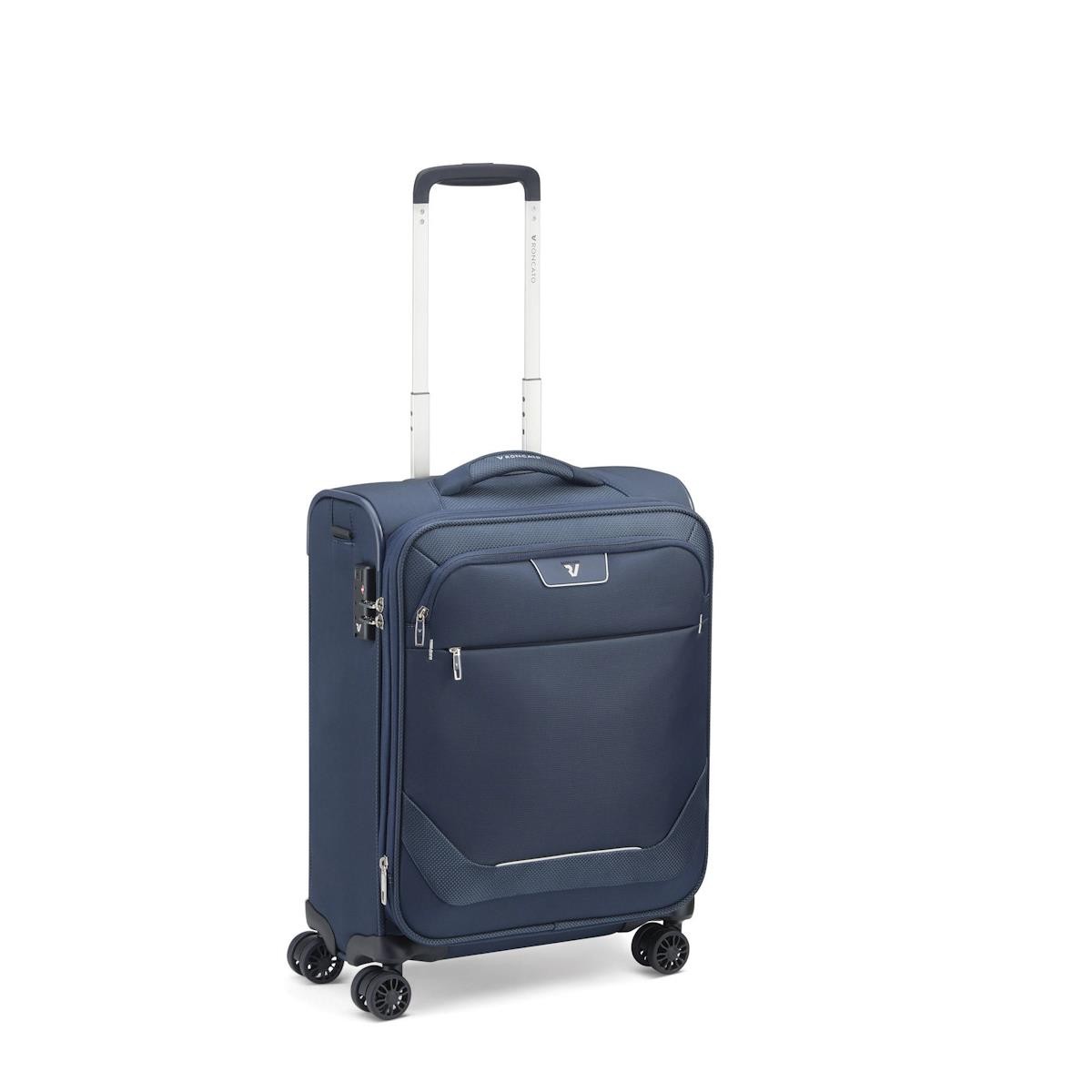 Unisex Valiz 41621323-23 Roncato Trolley Cabina 4R 55 Cm Joy Dark Blue