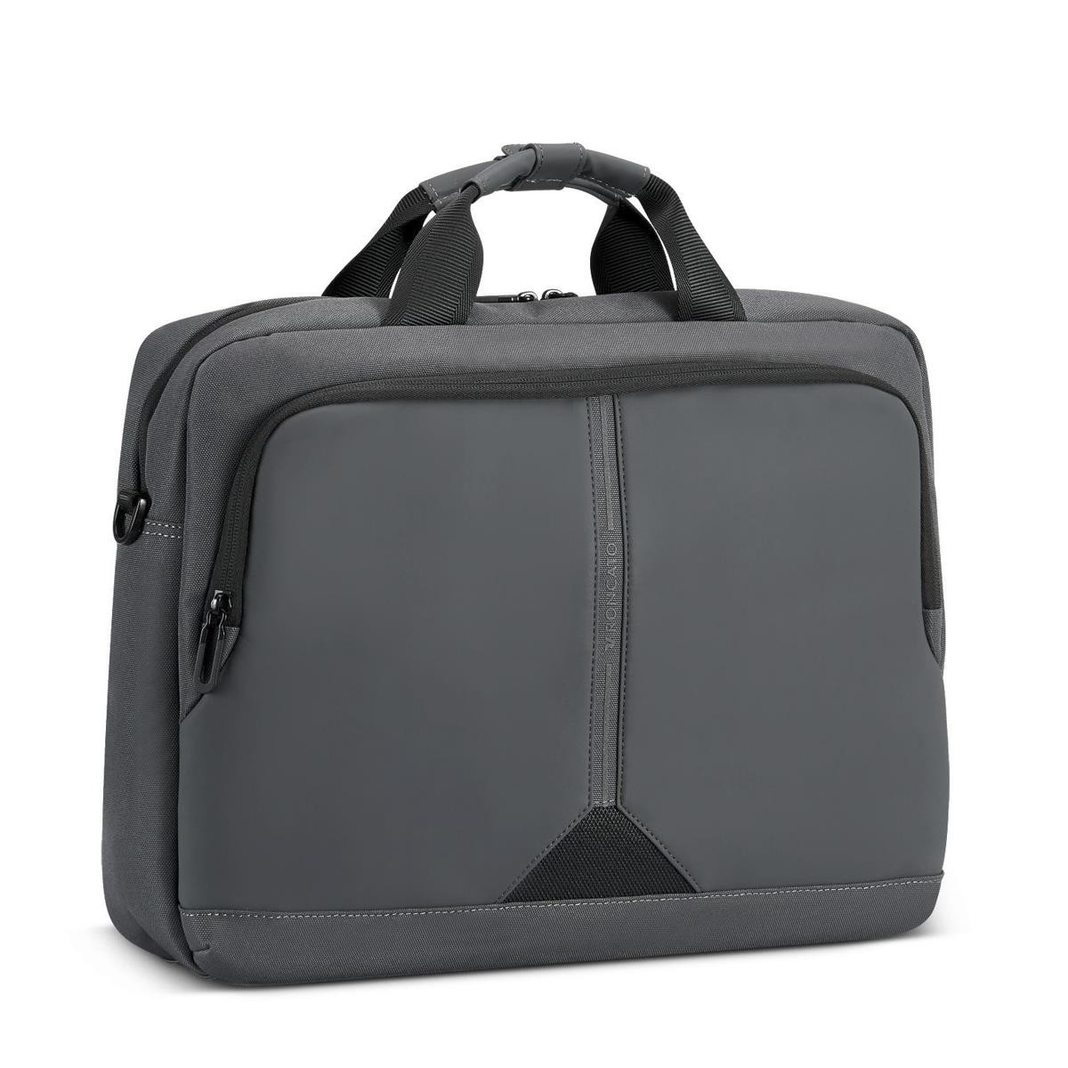 Unisex Evrak Çantası 41227322 Roncato Borsa Uffıcıo 2 Manıcı 1 Comp.(Pc 15.6-Tablet) Clayton Antracıte