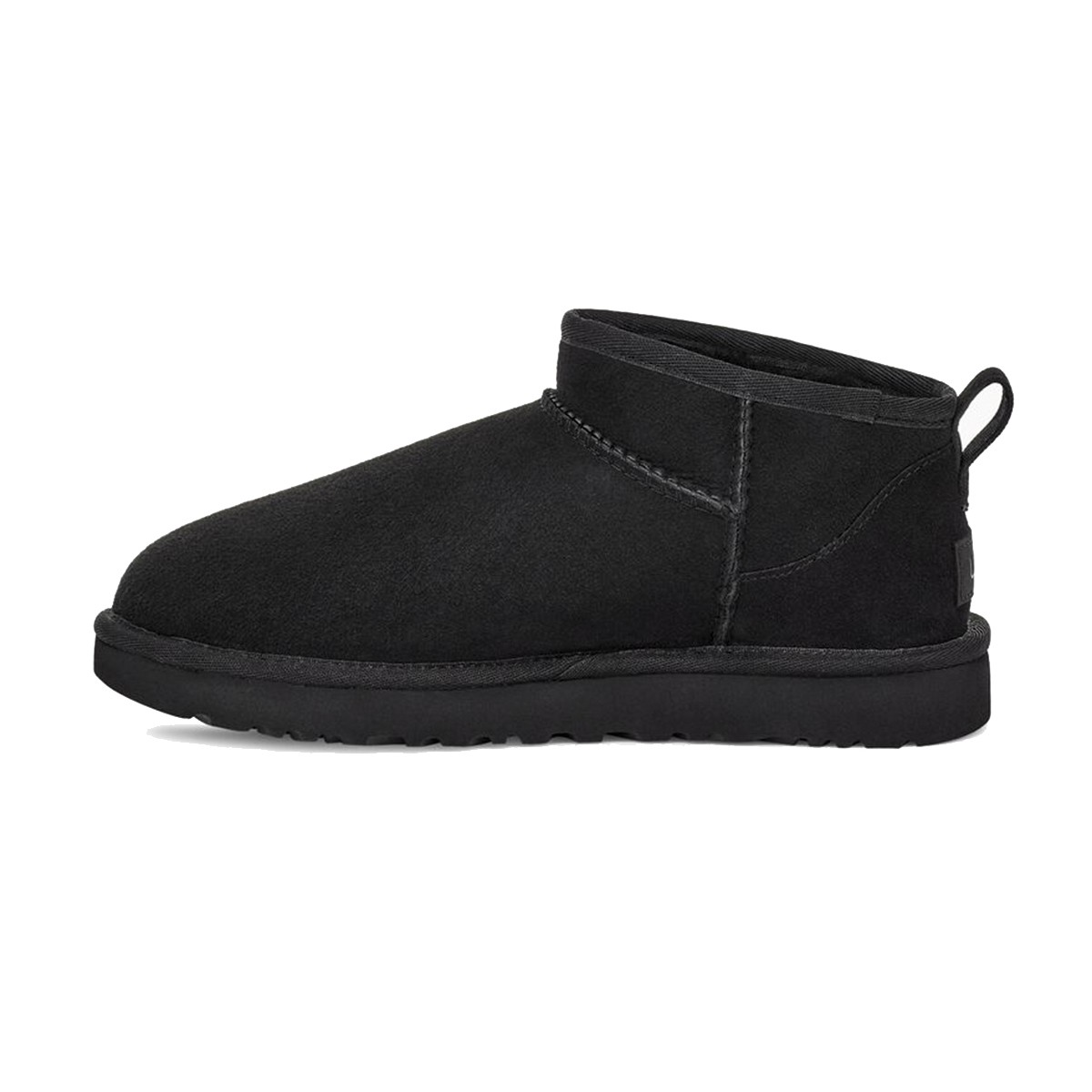 Kadın Bot 1116109 UGG W CLASSIC ULTRA MINI BLACK (SIYAH)