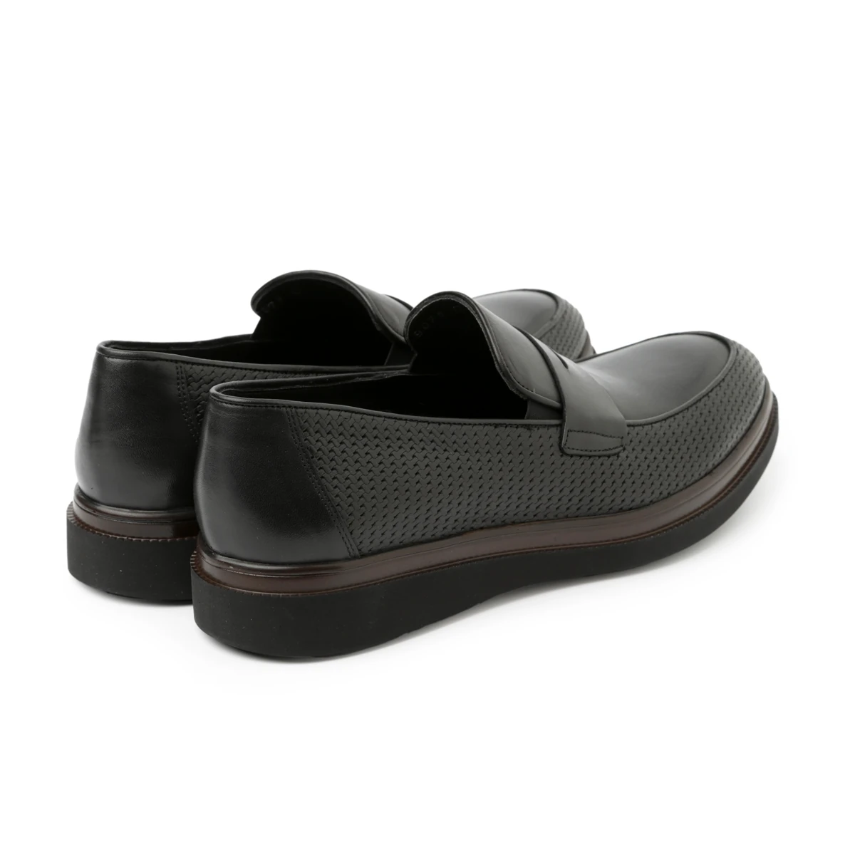 KA-C4617 John May CASUAL  Siyah Brnis