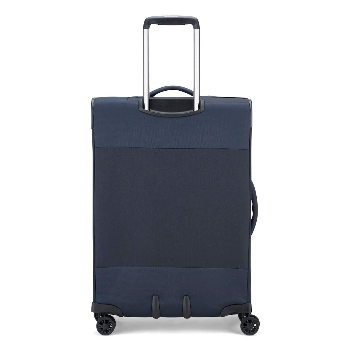 Unisex Valiz 41527223 Roncato Trolley Medıo 4R Exp. 63 Cm Sıdetrack Blu Notte