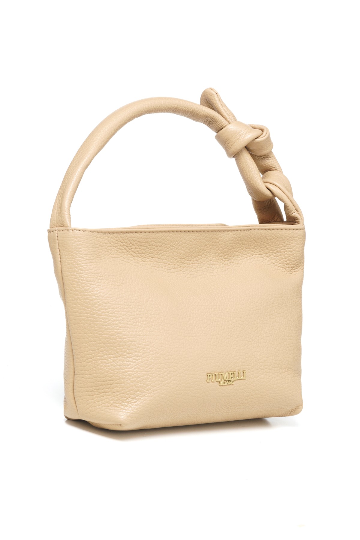 BON BON Piumelli Milano Bag D81 Warm Beige