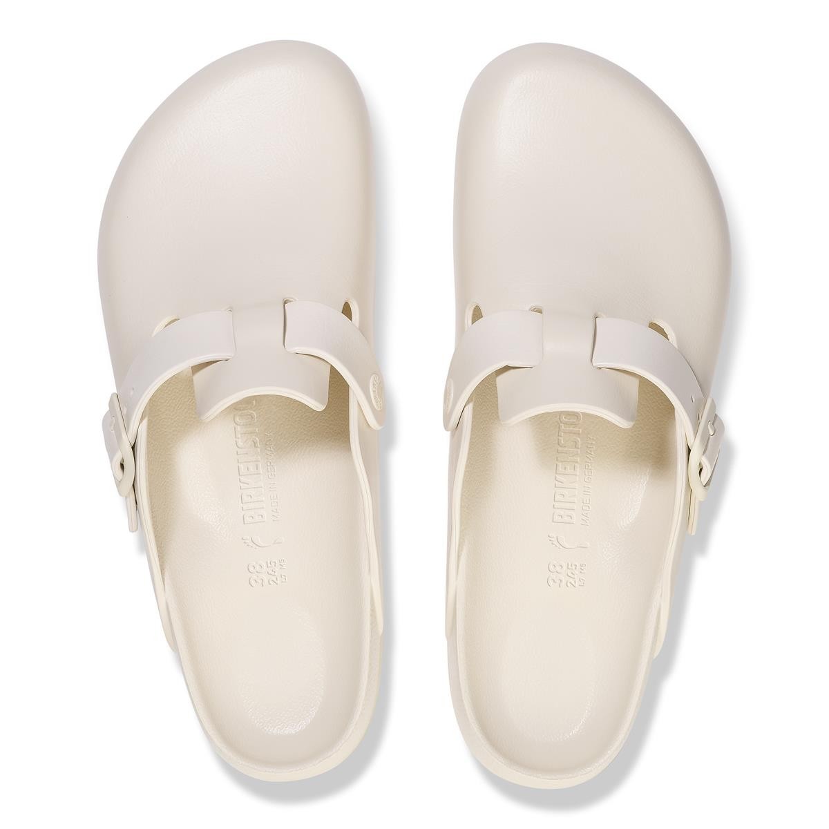 Kadın Terlik 1027382 Birkenstock BOSTON EVA EGGSHELL