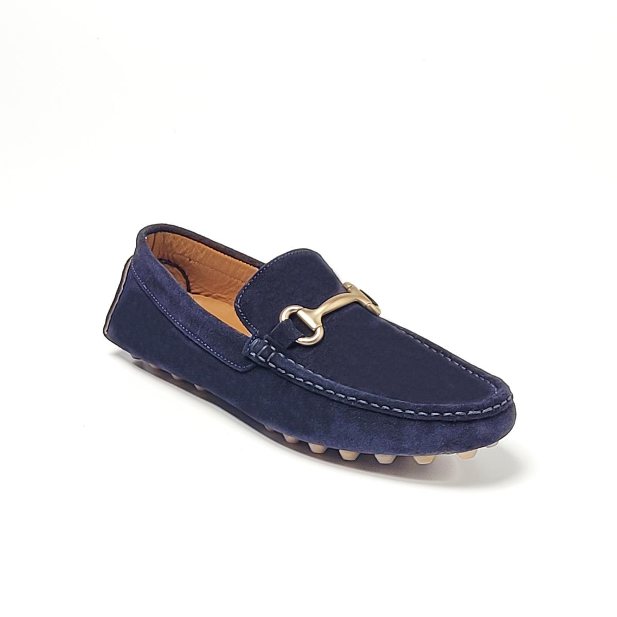 Erkek Oxford ( Klasik) TZ-13804 John May 46 NAVY BLUE SÜET