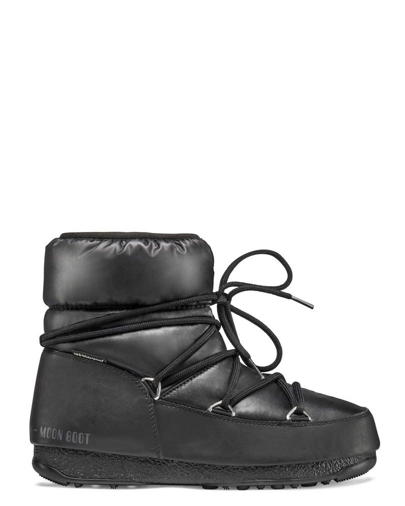 24009300-001 Moon Boot Low Nylon WP 2  Black