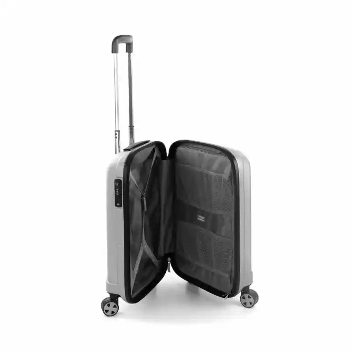 56110125 Roncato Trolley Grande L 80.5 Cm Unıca Sılver