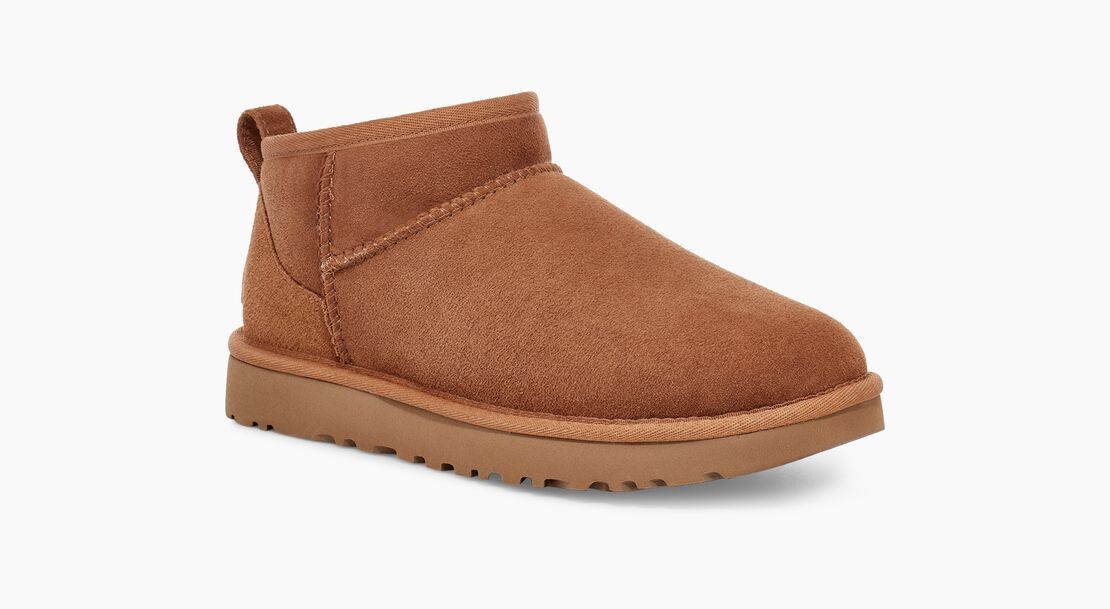 Kadın Bot 1116109 UGG W CLASSIC ULTRA MINI CHESTNUT (TABA)