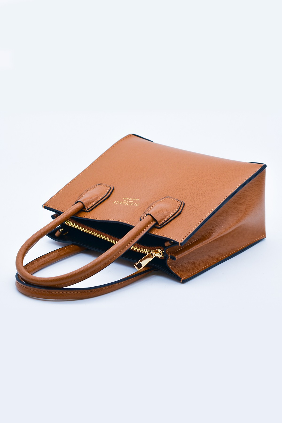 OPHELIA Piumelli Milano Bag P608 Tobacco