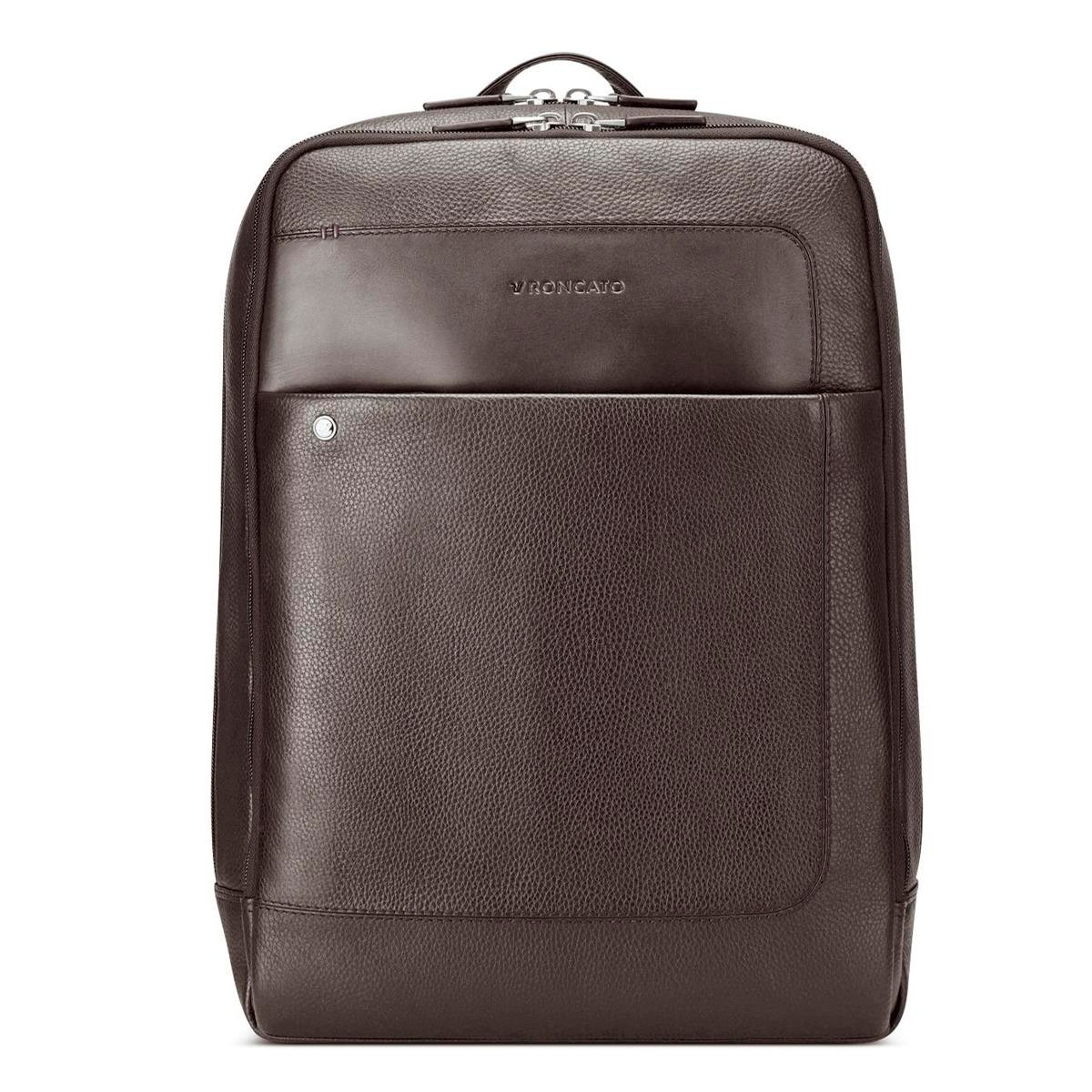 Erkek Sırt Çantası 41242644 Roncato WORK BACKPACK 14" Laptop ALASKA MOGANO