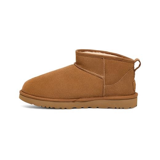 Kadın Bot 1153777 UGG W CLASSIC ULTRA MINI BLING CHESTNUT (TABA)