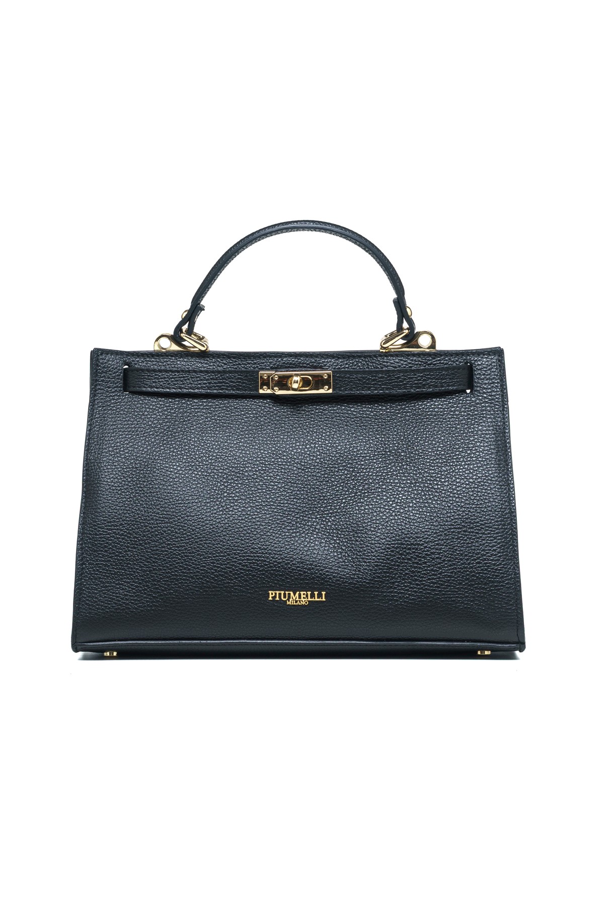 LAINE M Piumelli Milano Bag D28 Black