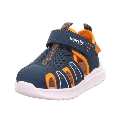 Erkek Çocuk Sandalet 1-000478-8080-1 Süperfit WAVE MAVI