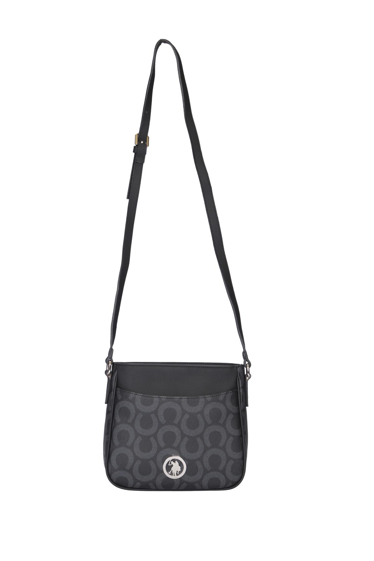 Kadın Omuz Çantası US24609 U.S. POLO ASSN. USPA LADIES BAG 00128 Black