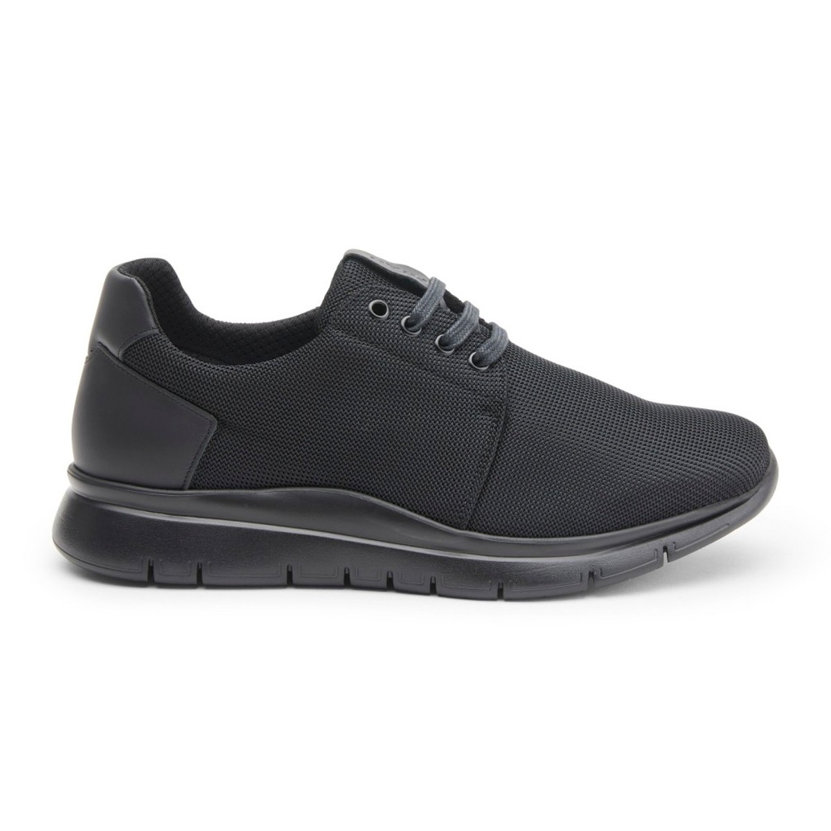 09V3 Frau TECNO NEROnero (BLACK with BLACK outsole)