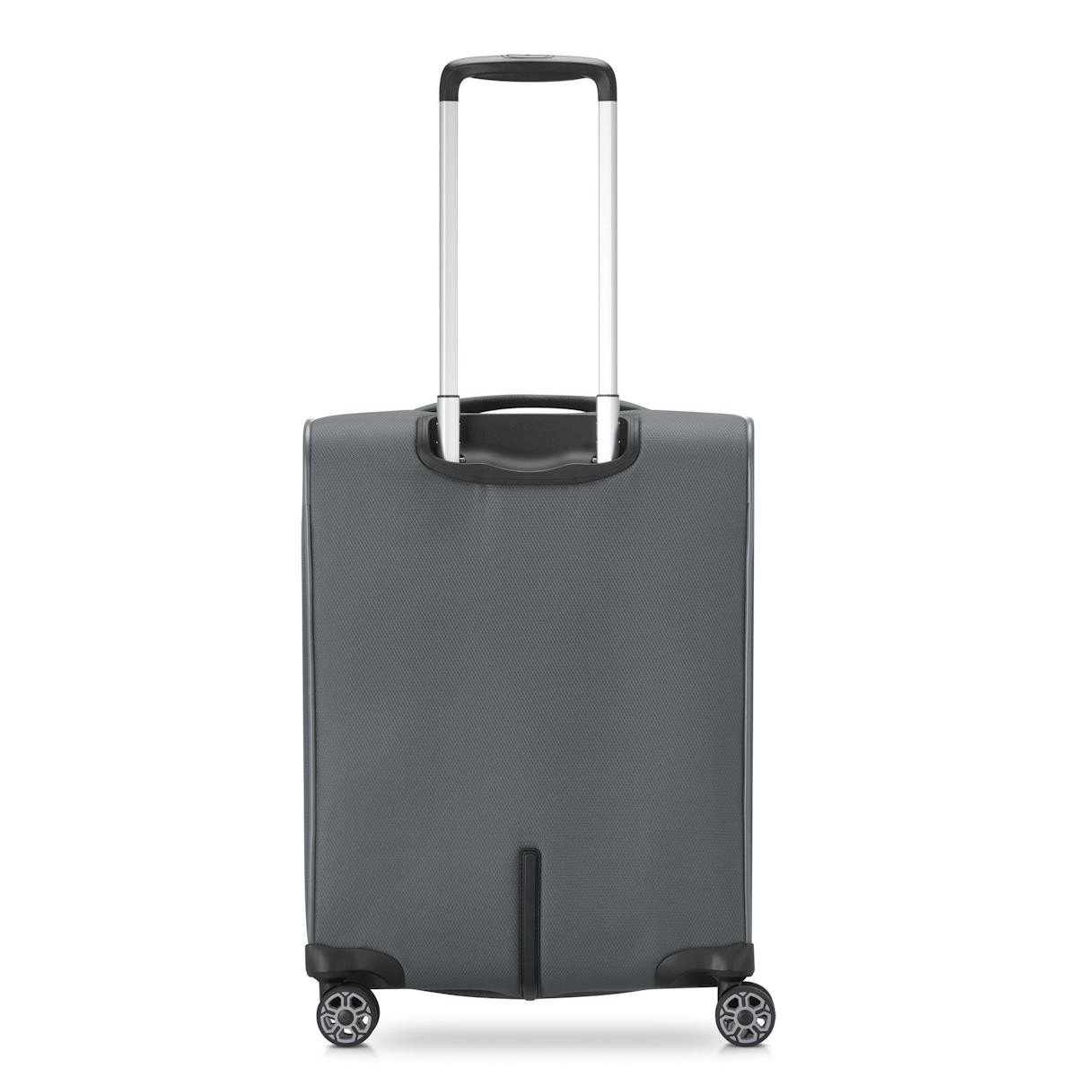 Unisex Valiz 41530322 Roncato Trolley Cabına 4R 55-20 Cm Exp Ironık 2.0 Anthracite