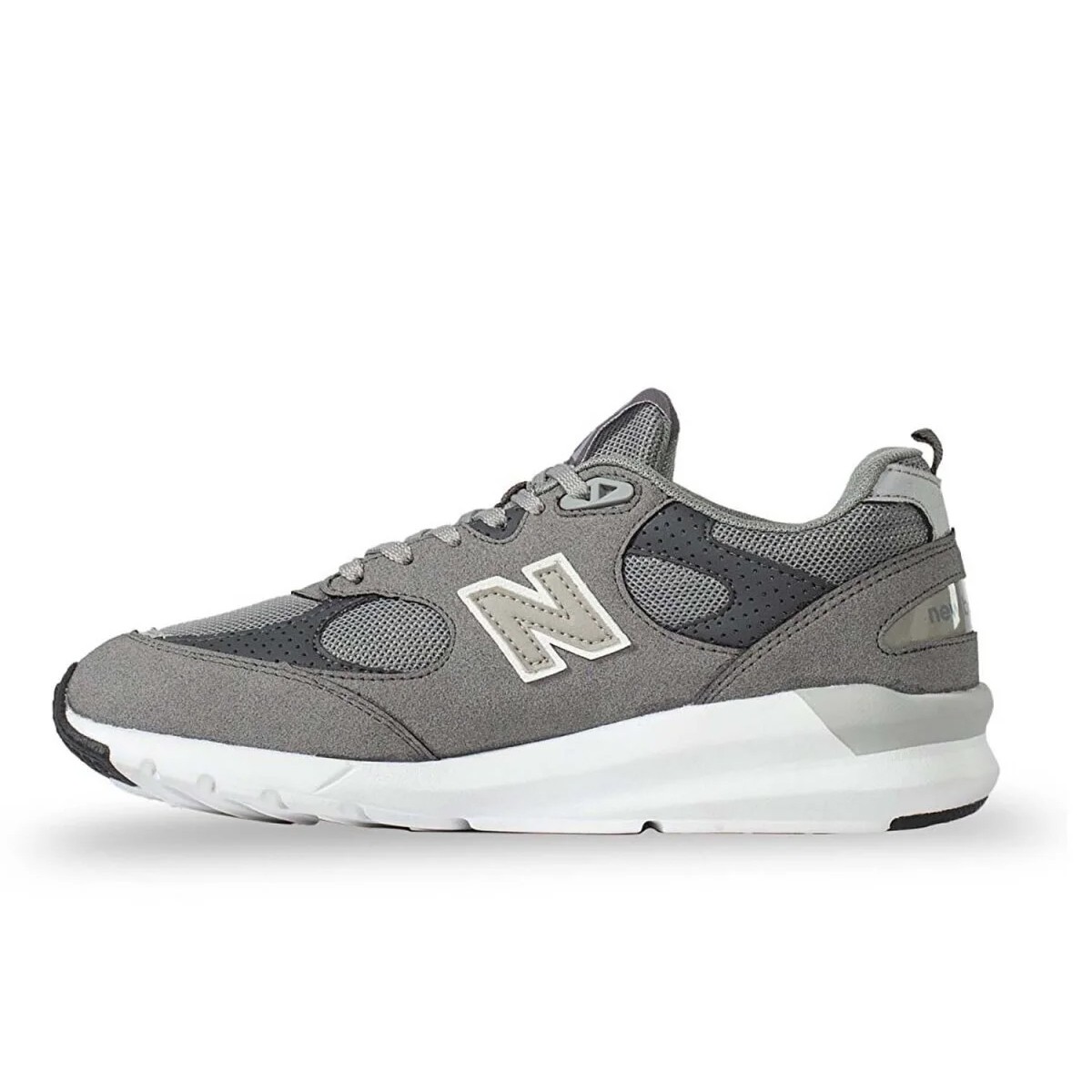 WS109GGS NEW BALANCE  NB Lifestyle Womens Shoes Suede/Mesh Grey