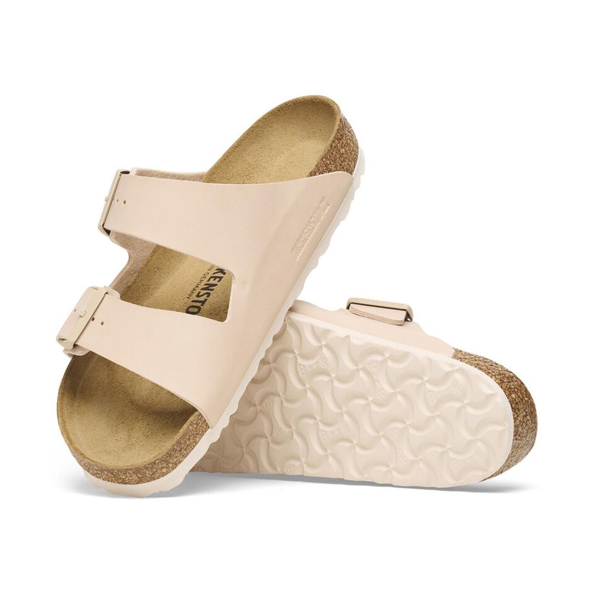 Kadın Terlik 1027723 Birkenstock ARIZONA BF NEW BEIGE