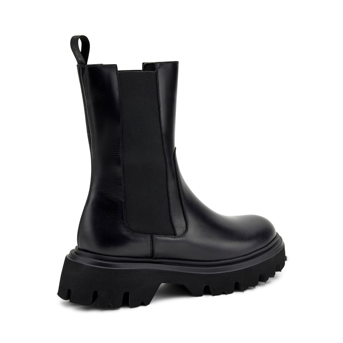 85L5 Frau SETA Chunky Boot Nero