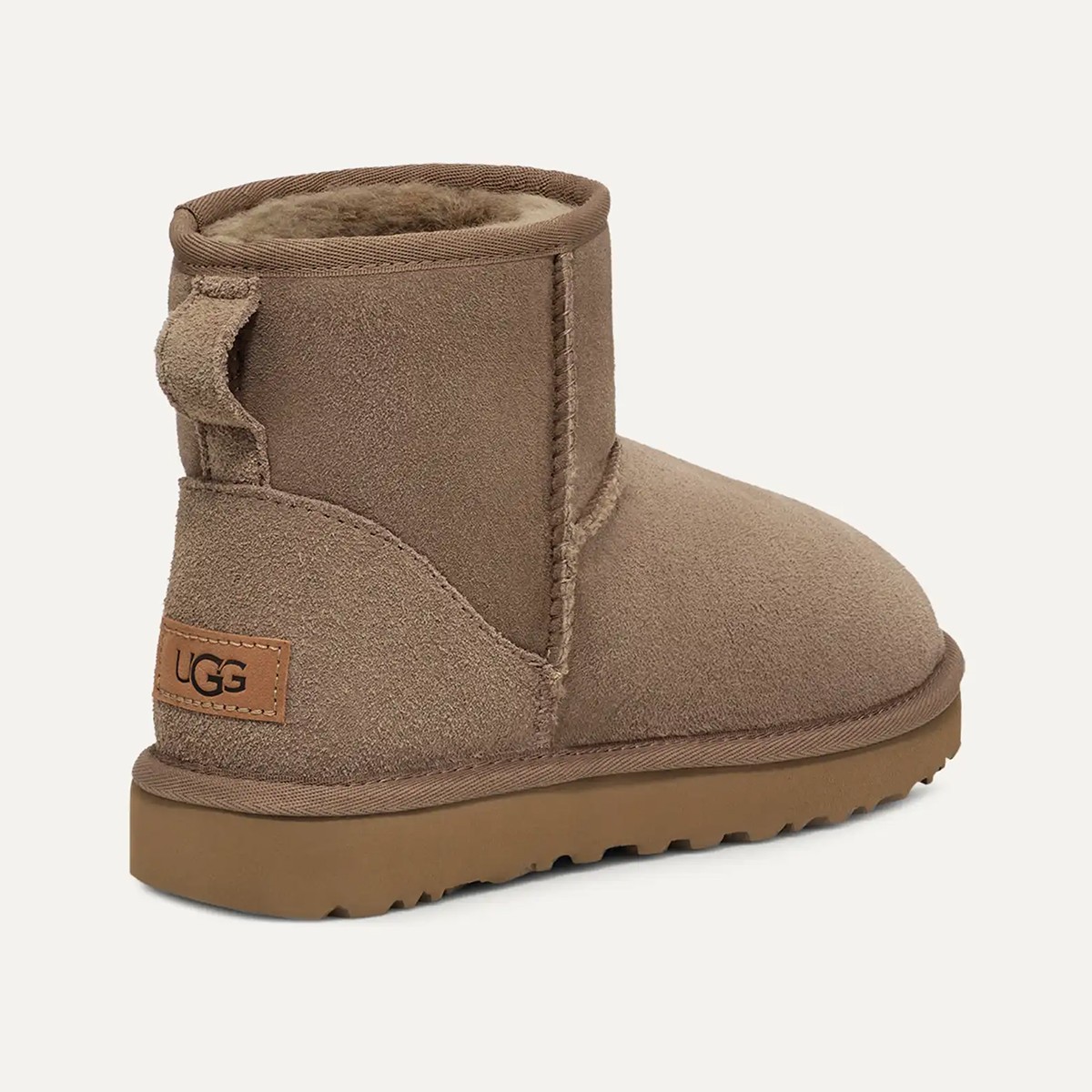 1016222 UGG W W CLASSIC MINI II Antilope (Koyu Ntural)