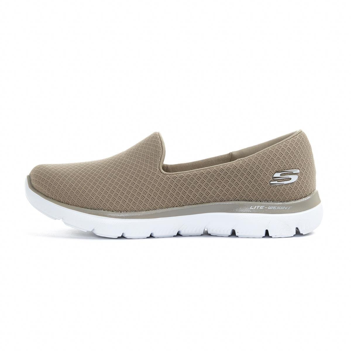 Kadın Sneaker ( Günlük) 896123TK TPE Skechers SUMMITS Beige