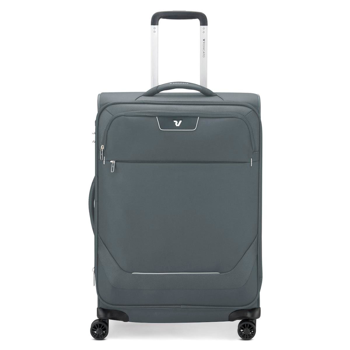 Unisex Valiz 41621222-22 Roncato Joy Medıum Trolley Expandable 63 Cm Anthracite