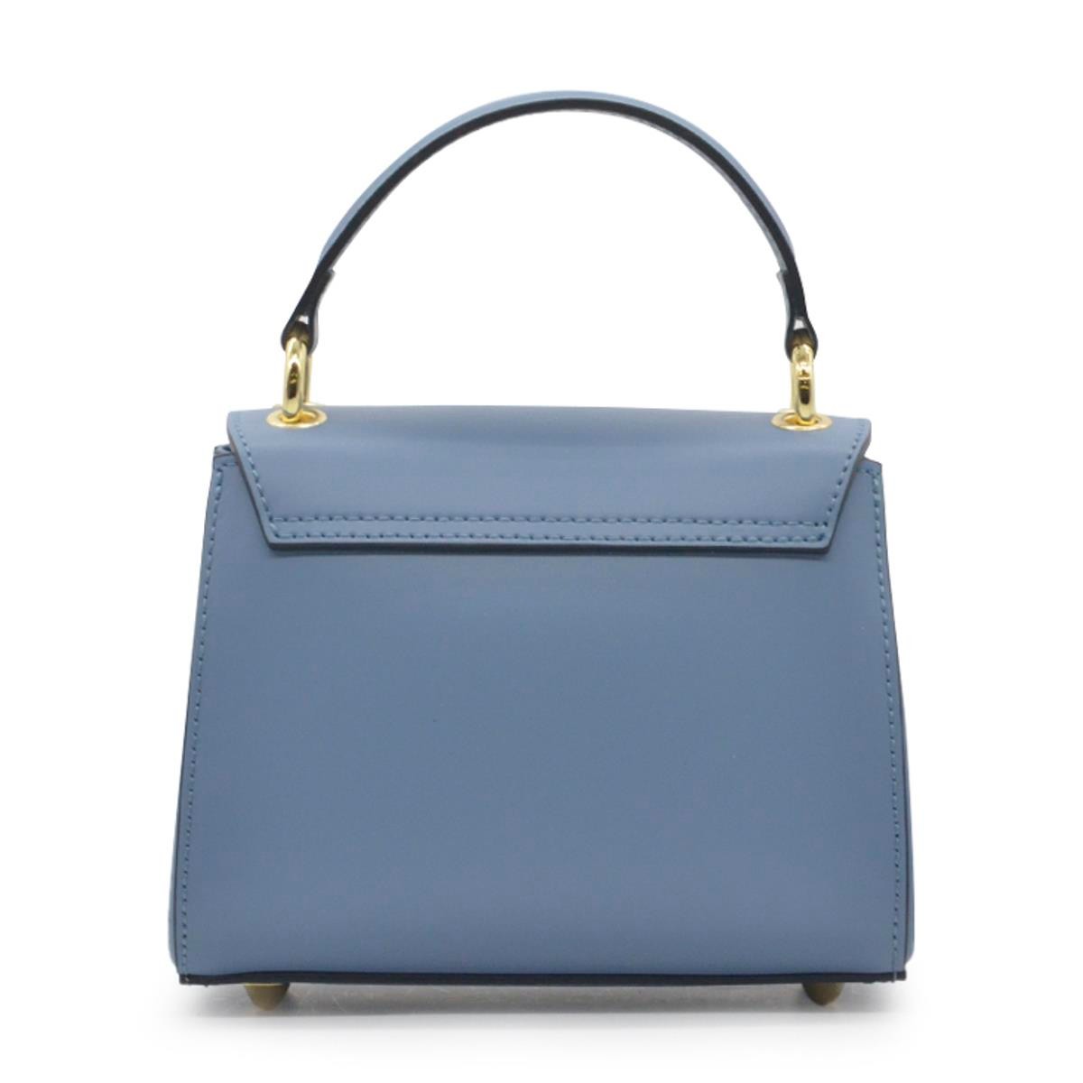 Kadın Postacı Çantası CYCLAMEN Piumelli Milano Bag L841 Denim Blue