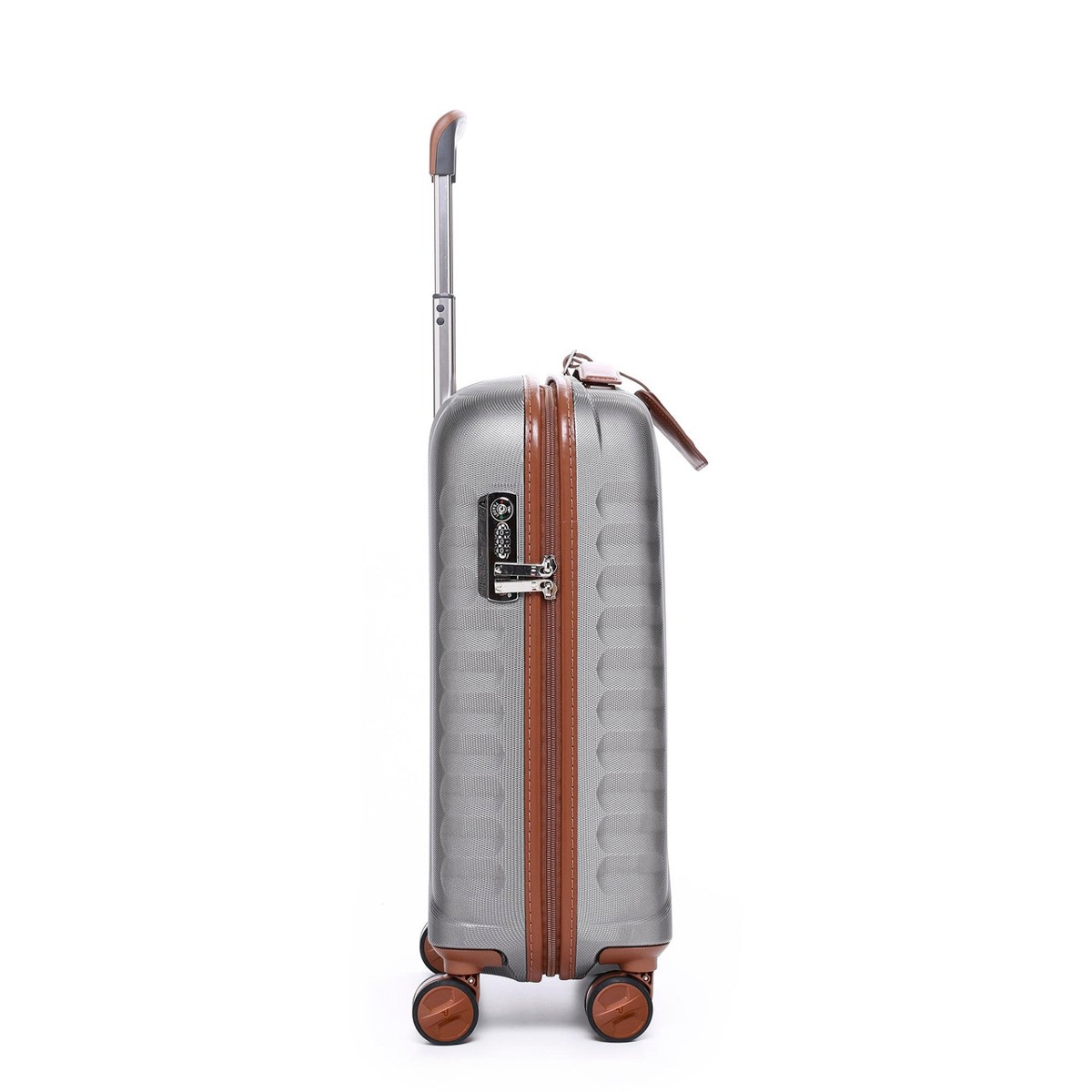 52333445-3445 E-Lite Cabın Luggage 40Cm Cognac/Titanium