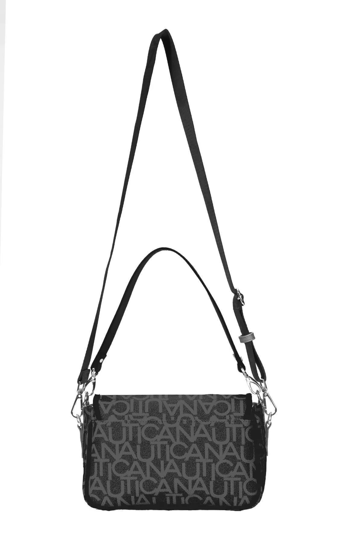 Kadın Çapraz Çanta CN6565T  NAUTICA LADIES BAG 00128 Black