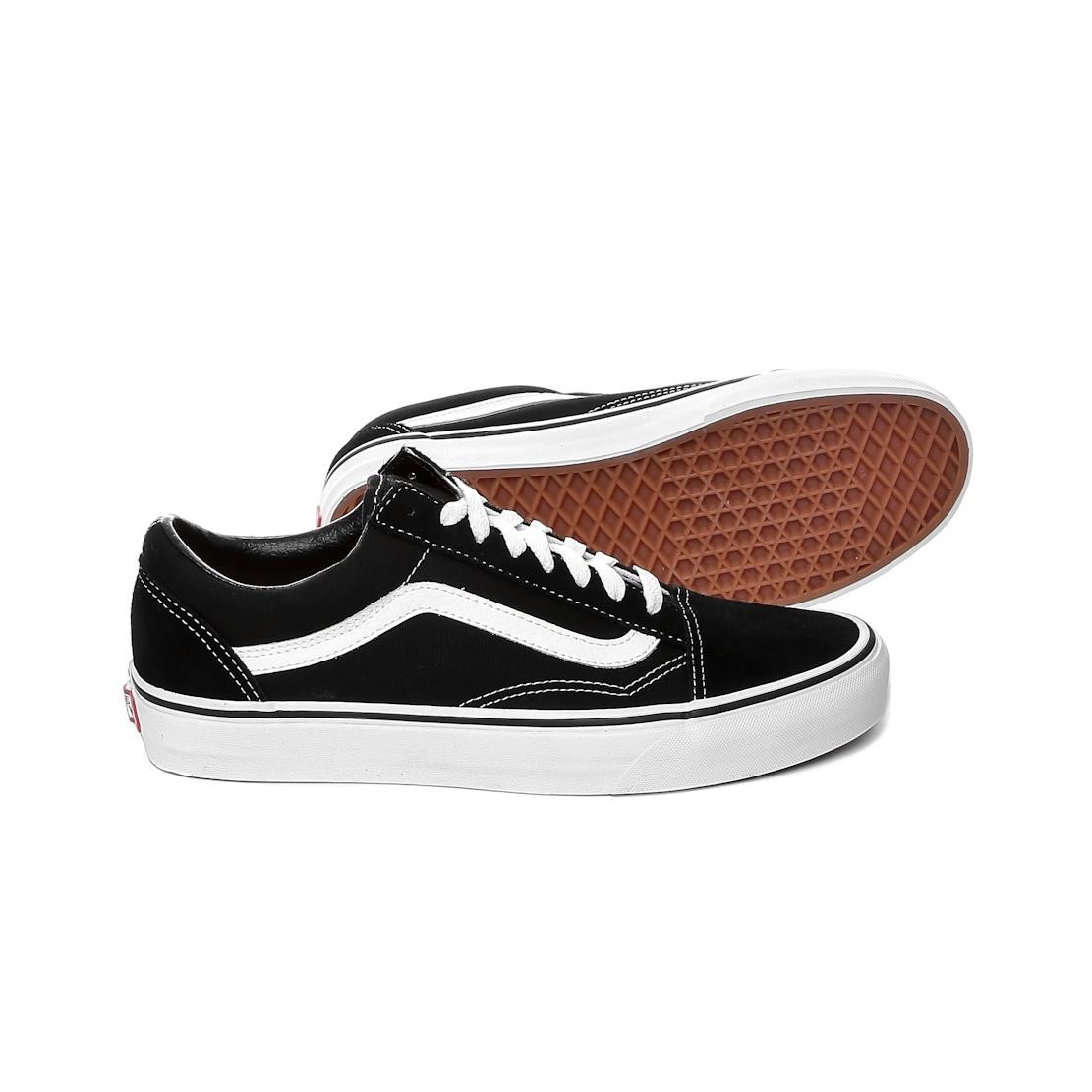 Erkek Keten VN000D3HY281 VANS Old Skool Black