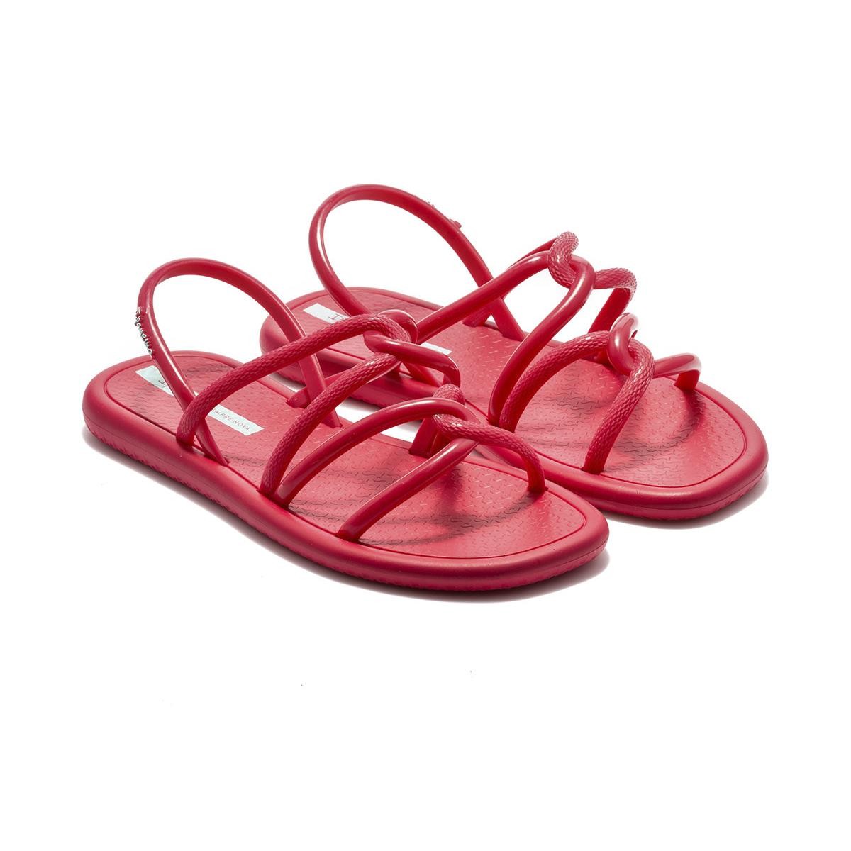 Kadın Sandalet 27135 Ipanema MEU SOL SANDAL AD DD0004 Dark Pink-Green