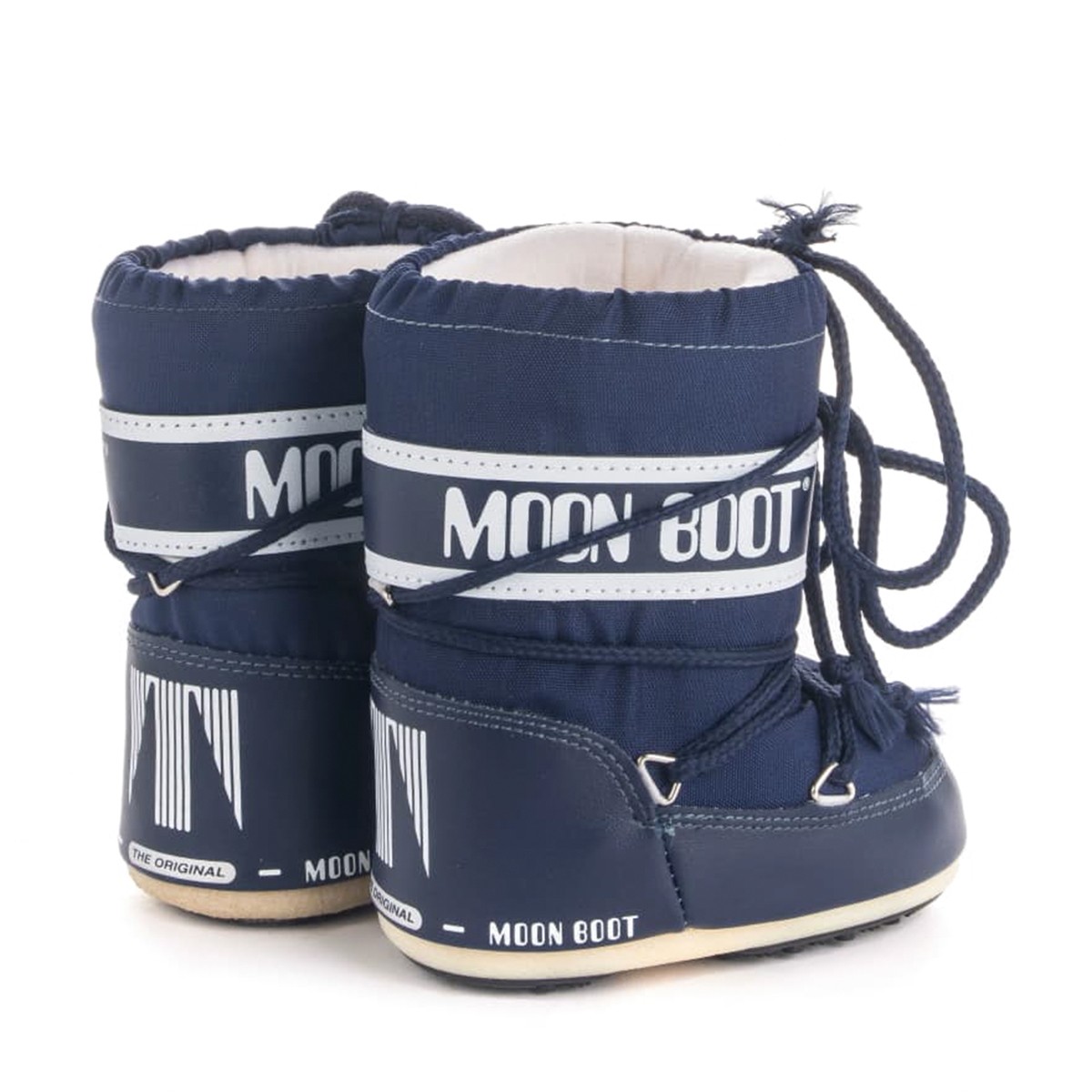 80D1400430-F003 Moon Boot Mini Nylon Blue (19-22)