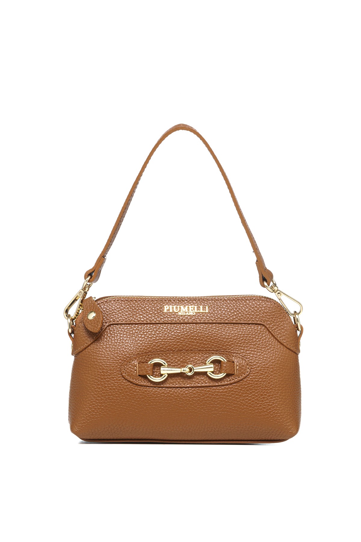 MISS G  Piumelli Milano Bag D17  Tabacco