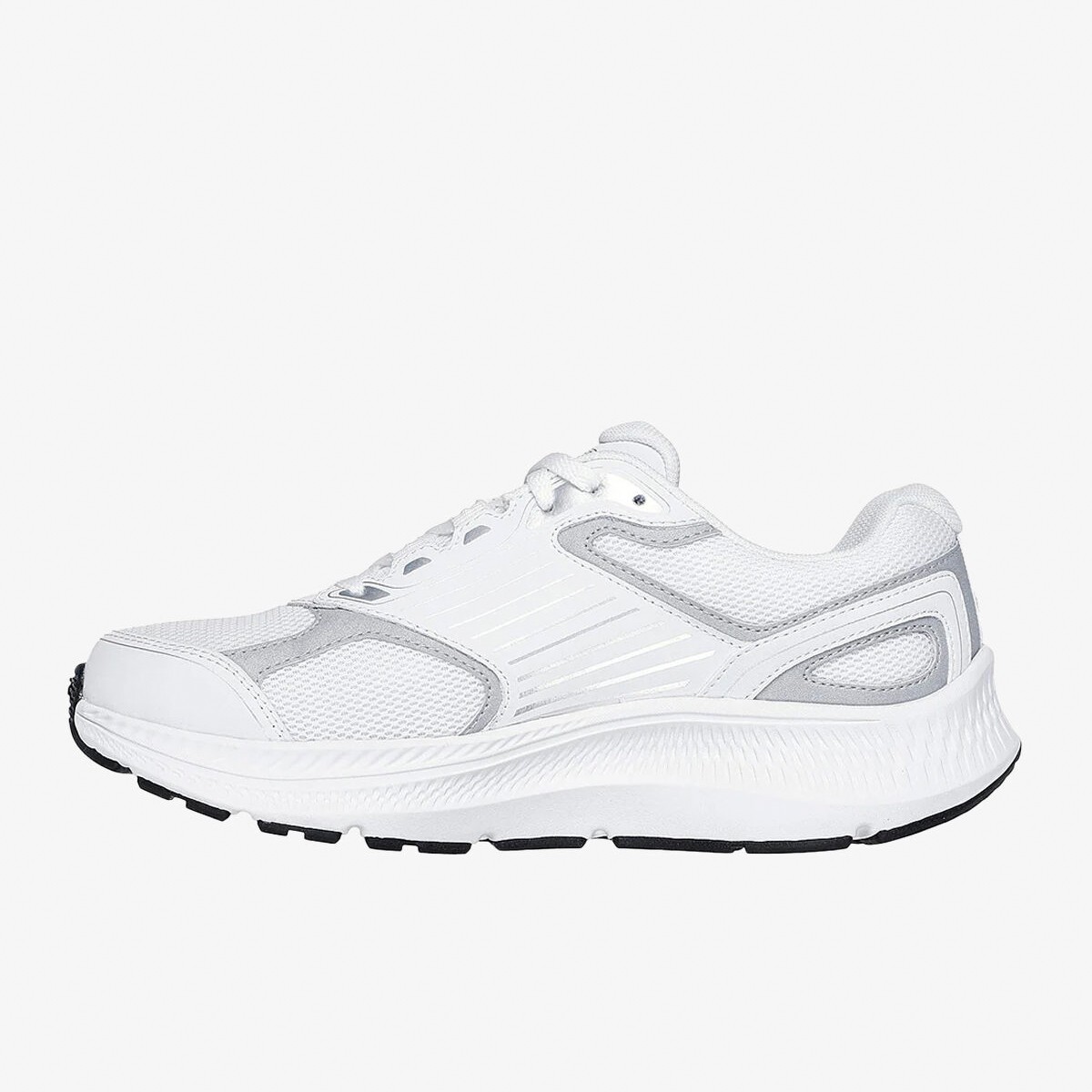 128606 WSL Skechers GO RUN CONSISTENT 2.0 White/Silver