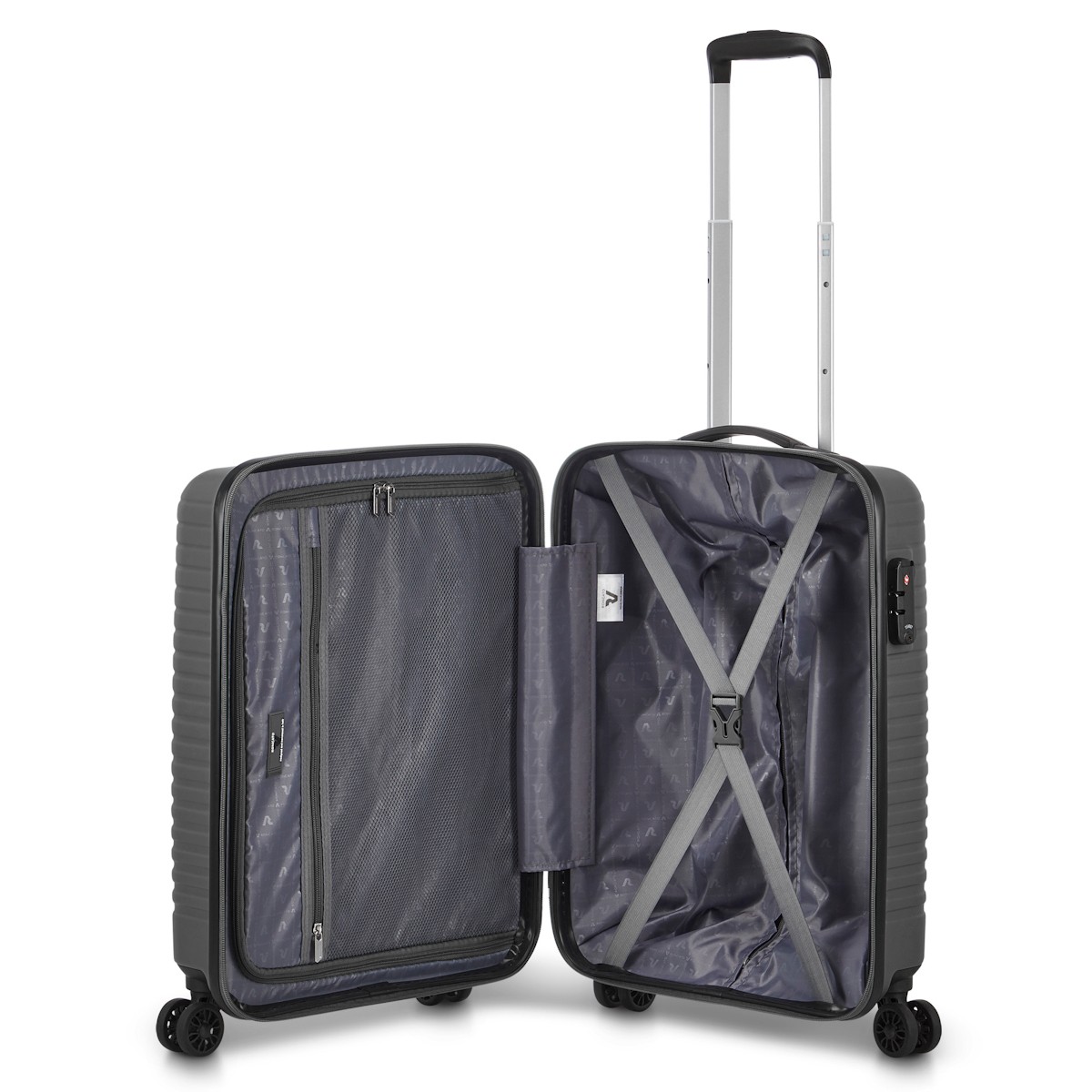 41304301 Roncato Sunlite Trolley Cabına 4R Nero