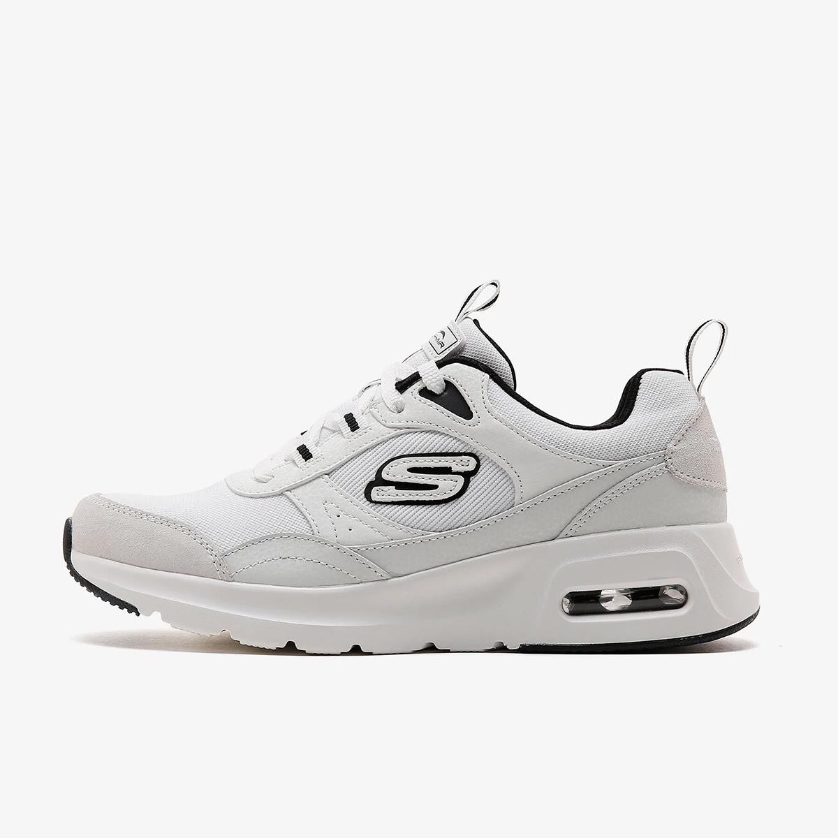 Erkek Sneaker ( Günlük) 232646 WBK Skechers SKECH-AIR COURT White Black