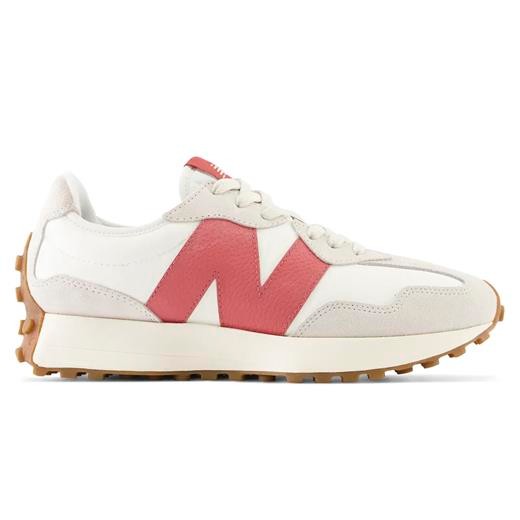 Erkek Spor U327LV New Balance NB Lifestyle  WHITE