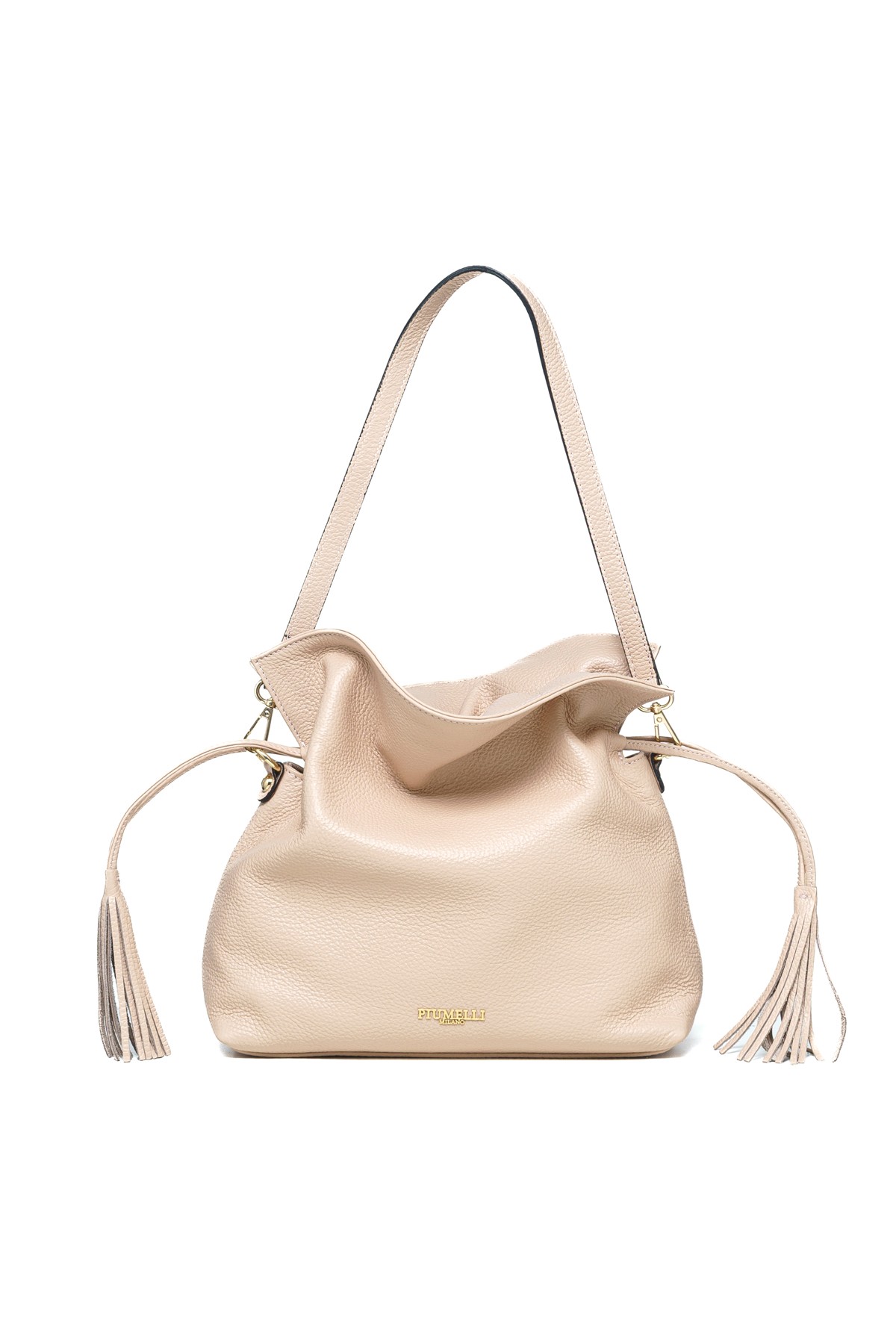 RAQUEL Piumelli Milano Bag D53 Nude