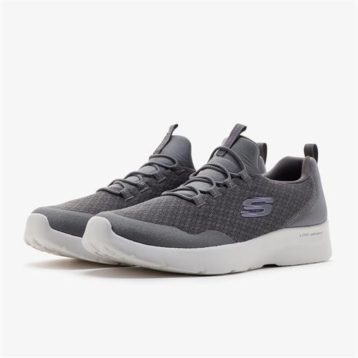 Kadın Sneaker ( Günlük) 149657TK GYLV Skechers DYNAMİGHT 2.0 - REAL SMOOTH Grey-Purple