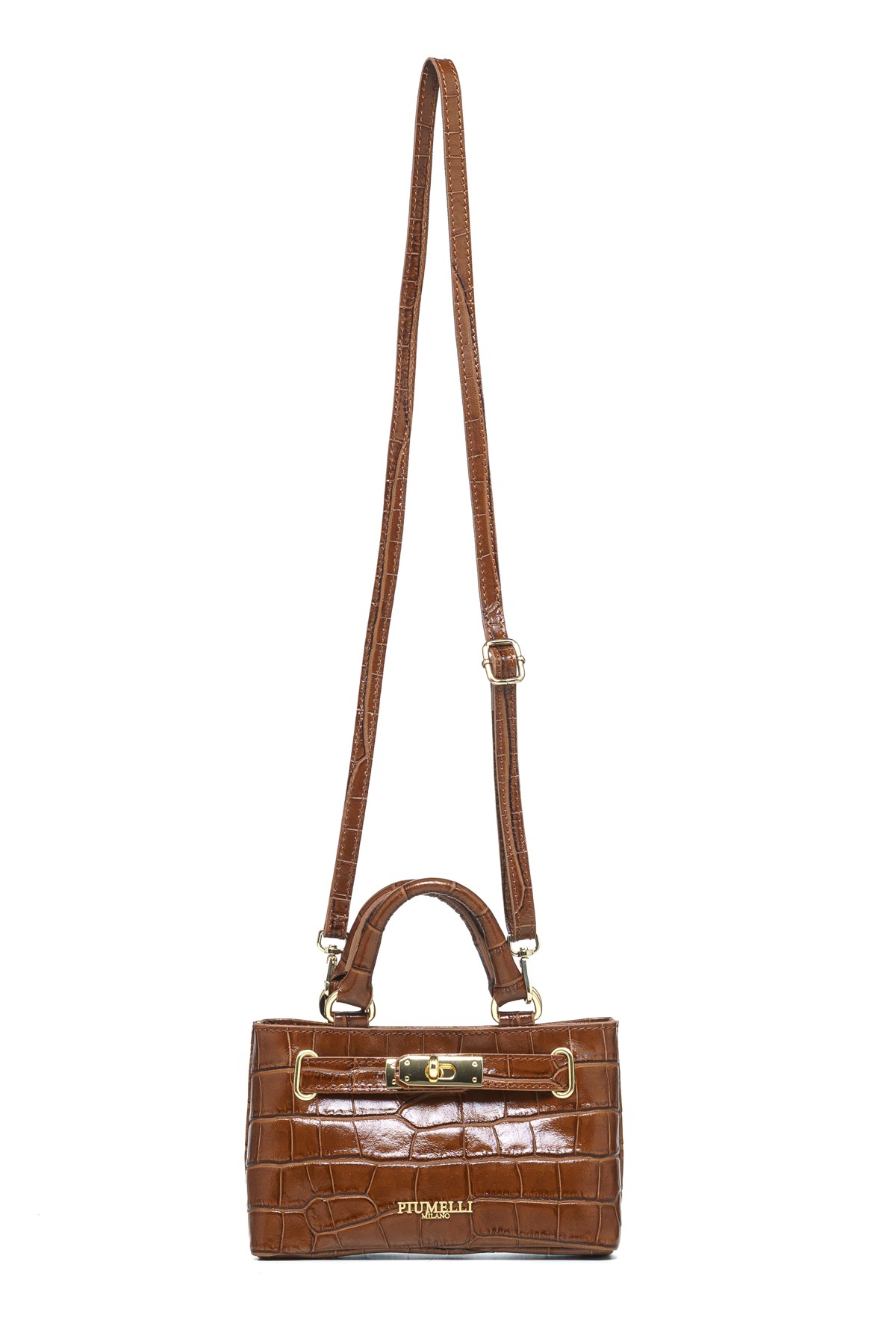 CERASELLE Piumelli Milano Bag B17 Tobacco