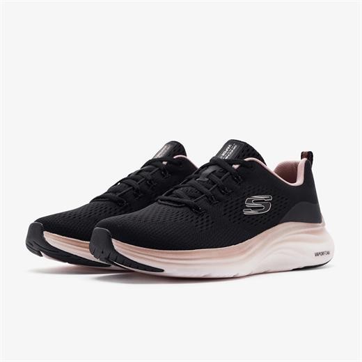 Kadın Sneaker ( Günlük) 150025 BKRG Skechers VAPOR FOAM - MİDNİGHT GLİMMER Black - Pınk Gold