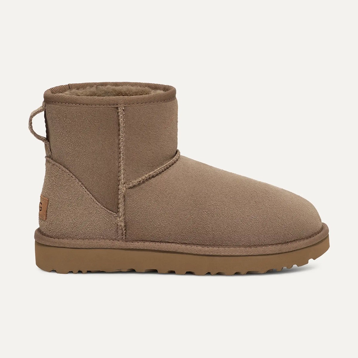 1016222 UGG W W CLASSIC MINI II Antilope (Koyu Ntural)