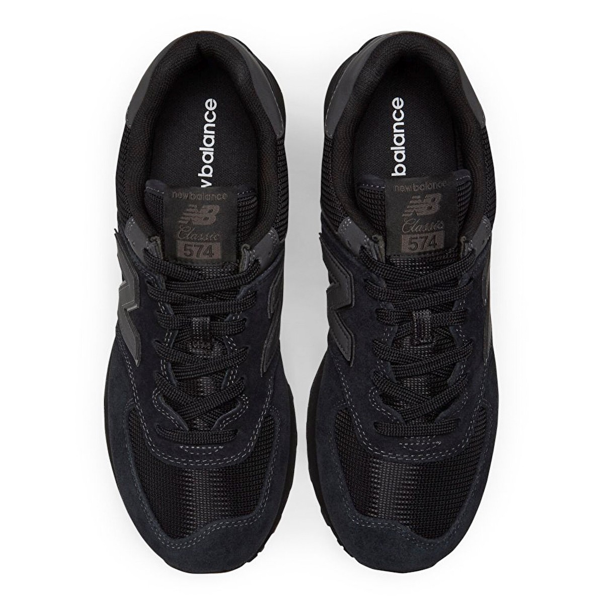 ML574EVE NEW BALANCE NB Lifestyle Mens Shoes Black