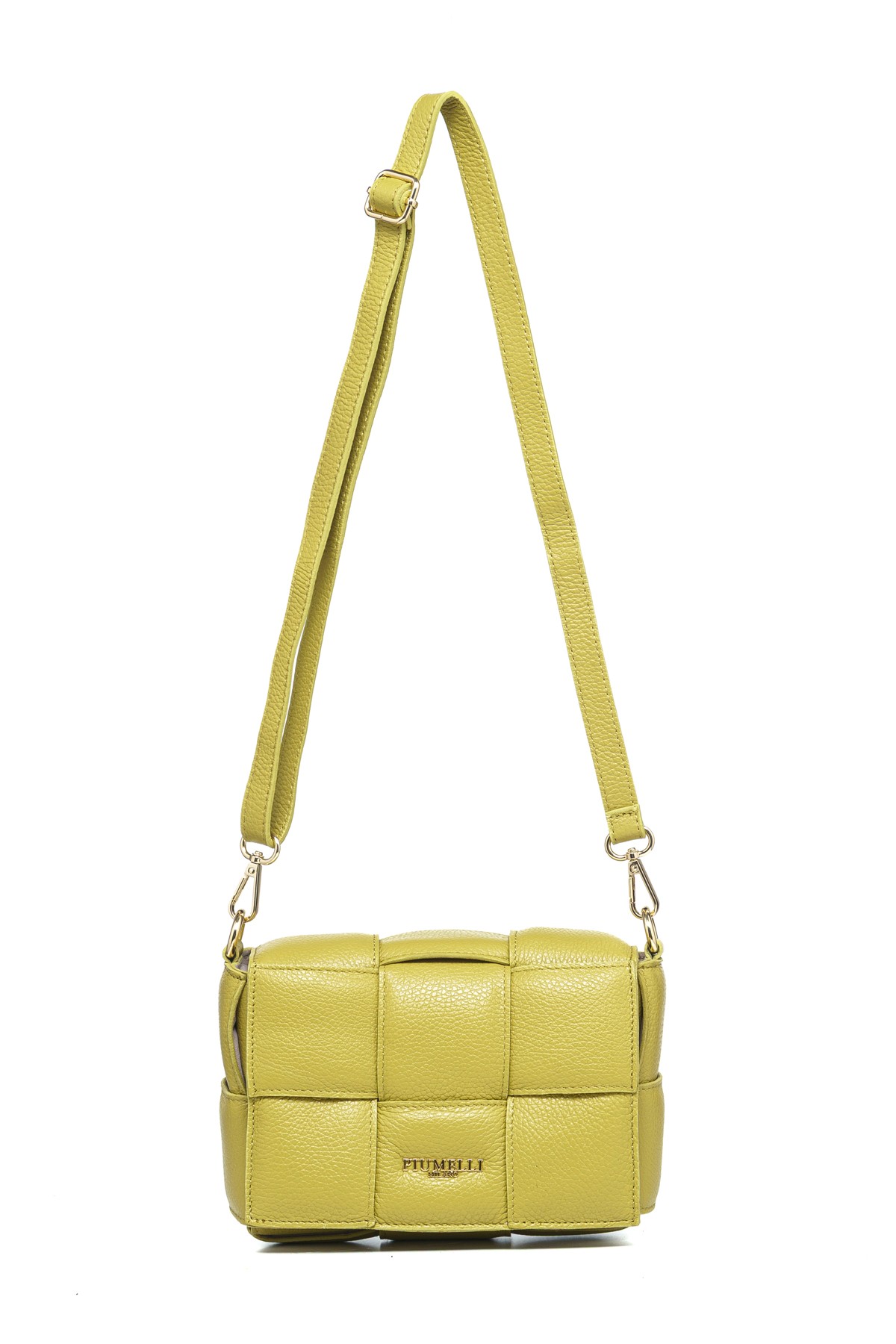 SOLEIL M Piumelli Milano Bag D89 Pistacchio