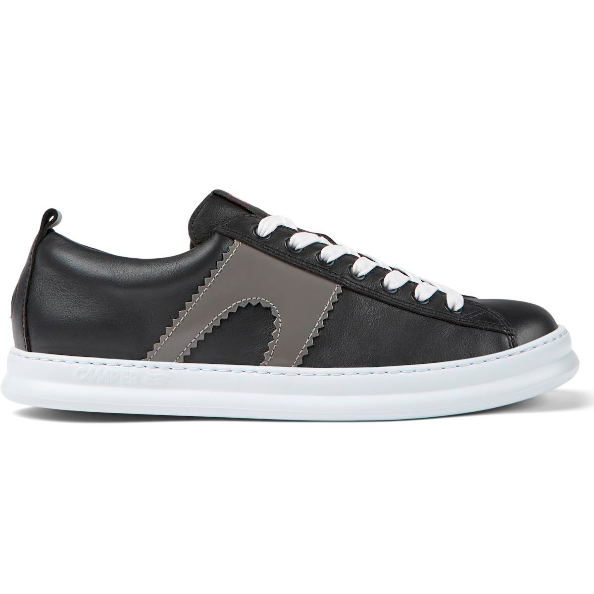 Erkek Sneaker ( Günlük) K100893-004 Camper Runner Four Black