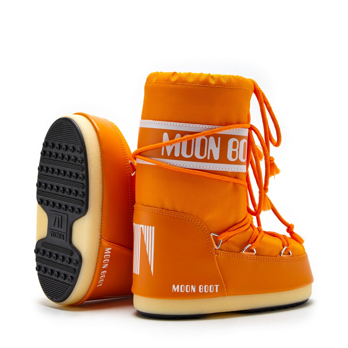 14004400-090 Moon Boot Icon Nylon Sunny Orange