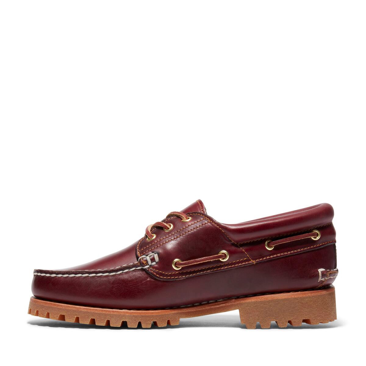 TB 0500096481 50009 Timberland Authentic BOAT SHOE Burgundy