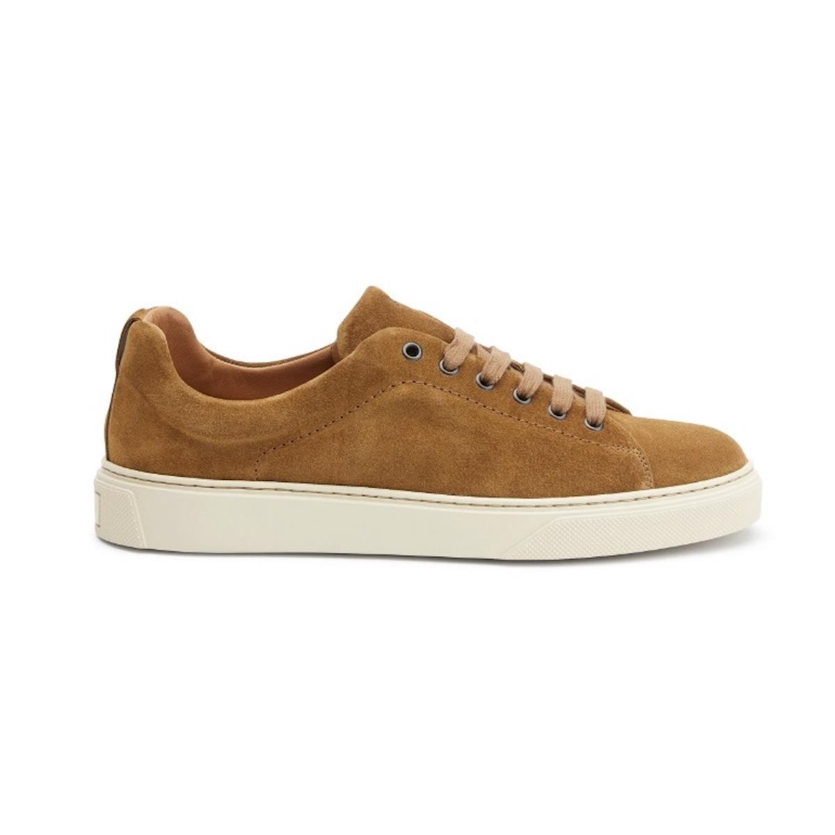 Erkek Sneaker ( Günlük) 28D0 Frau SUEDE Leather Sigaro