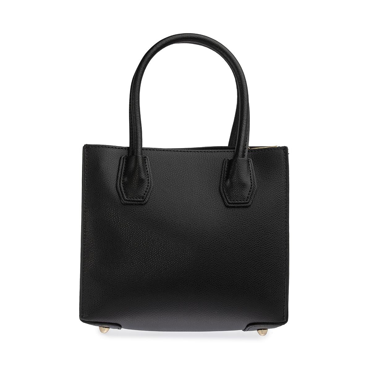 Kadın Omuz Çantası OPHELIA Piumelli Milano Bag P636 Black