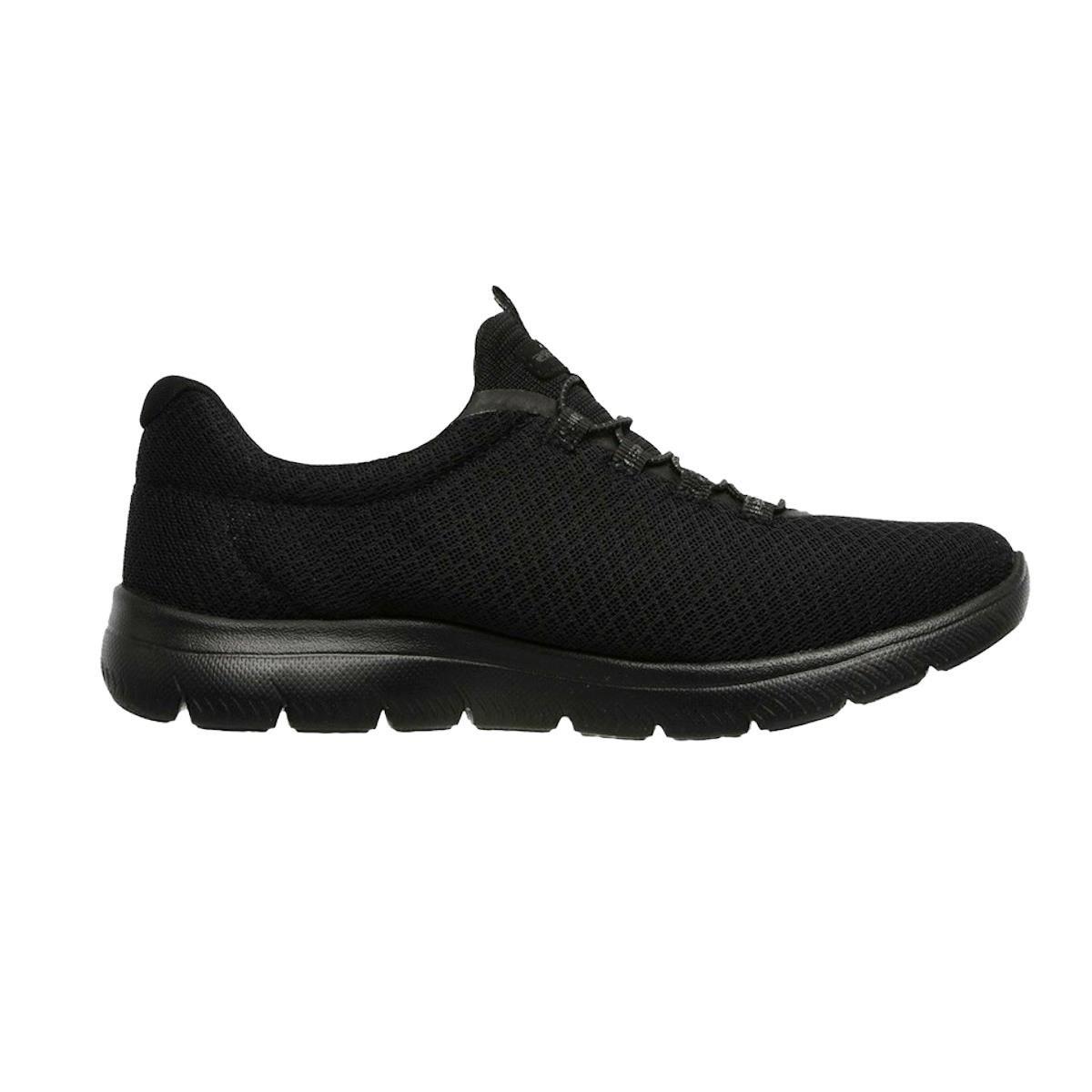 Kadın Sneaker ( Günlük) 12980TK BBK Skechers SUMMITS Black